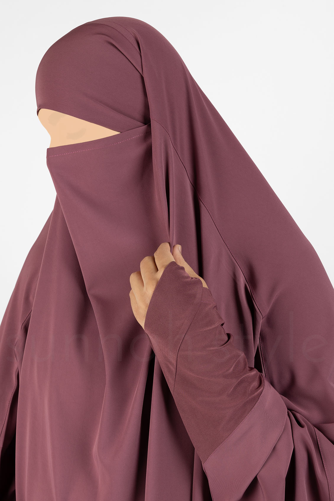 Sunnah Style Essentials Full Length Jilbab Rosewood
